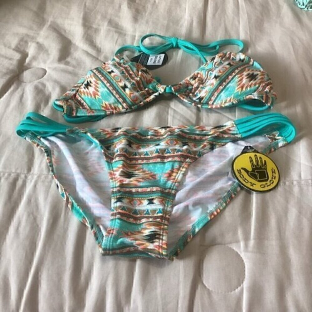 Body Glove bikini small top xsmall bottoms